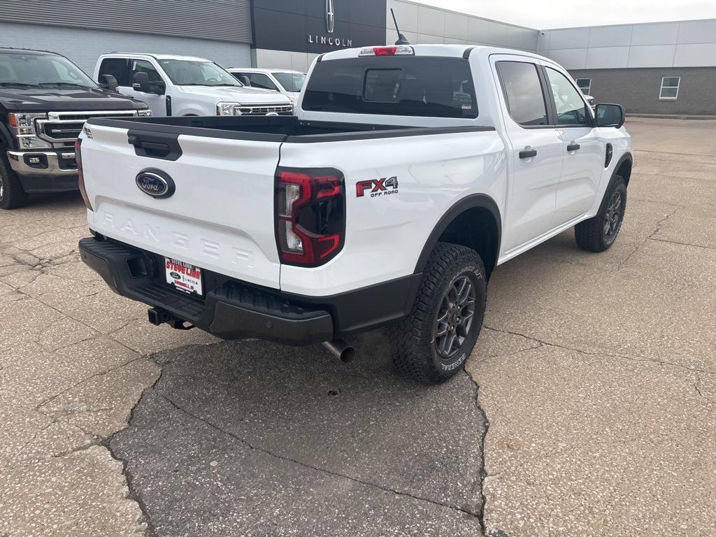 new 2025 Ford Ranger car, priced at $46,920