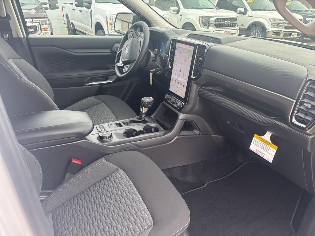 new 2025 Ford Ranger car, priced at $46,920