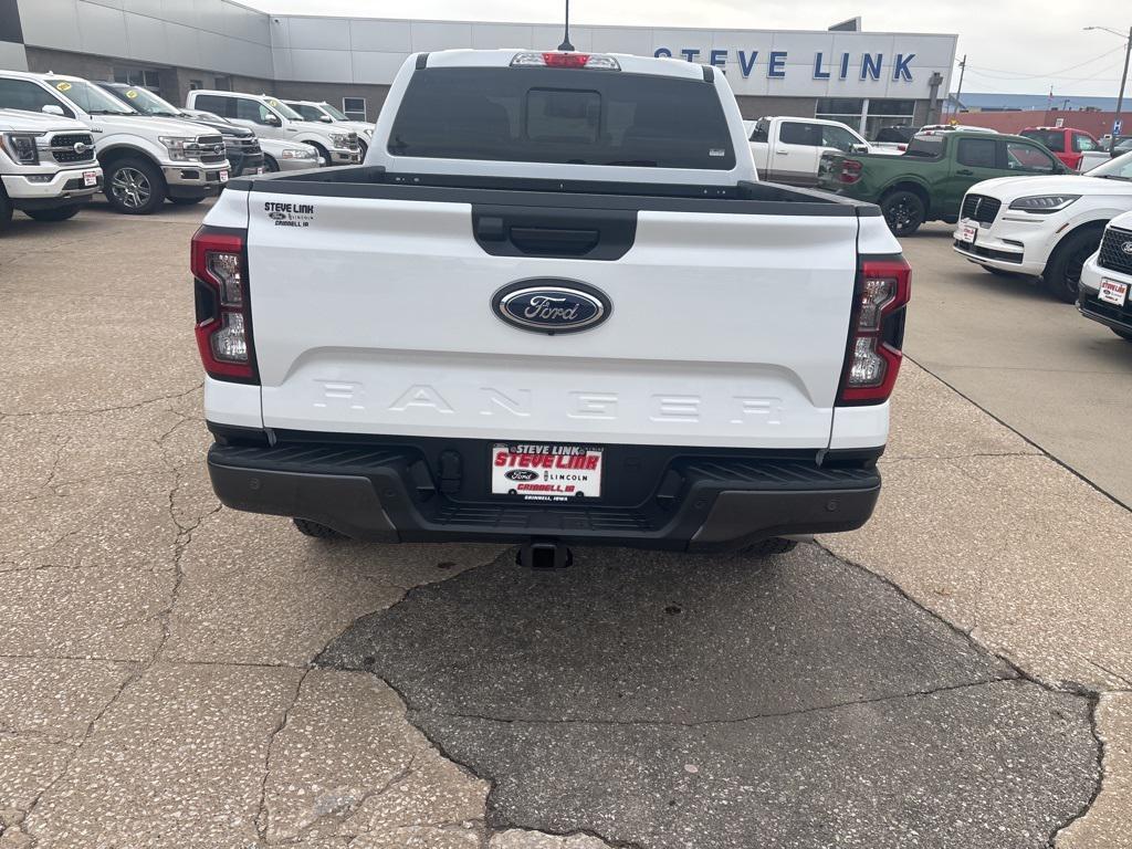 new 2025 Ford Ranger car, priced at $46,920
