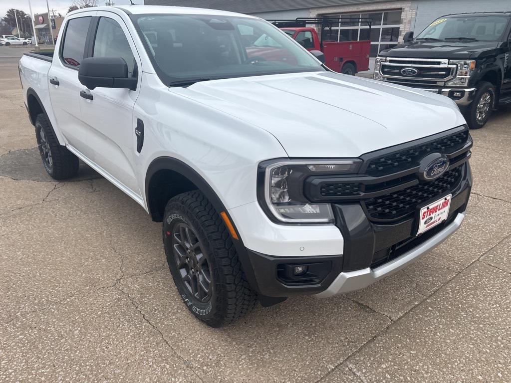 new 2025 Ford Ranger car, priced at $46,920