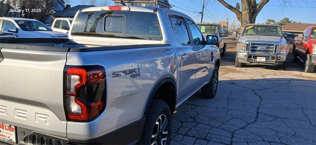 new 2024 Ford Ranger car, priced at $49,780