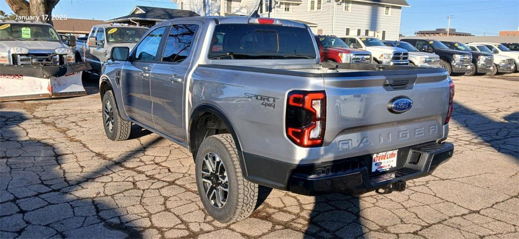 new 2024 Ford Ranger car, priced at $49,780