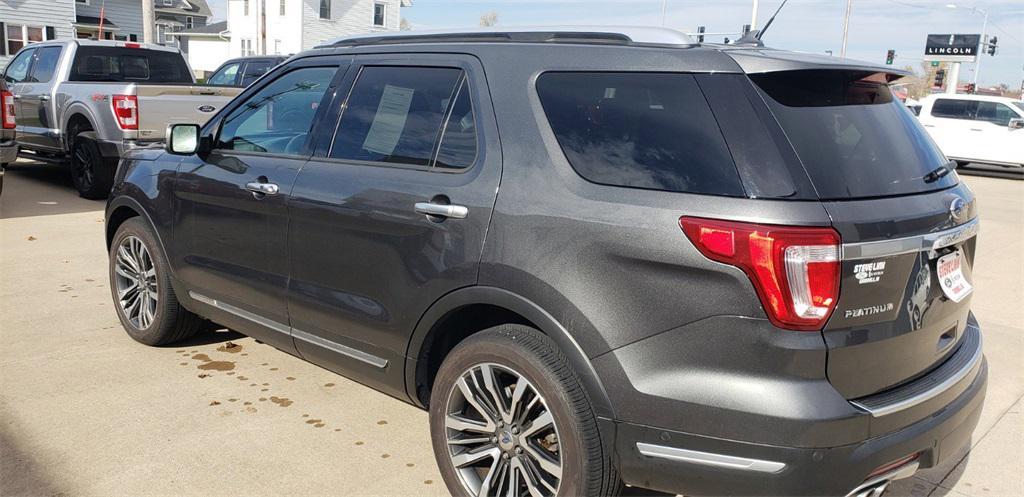 used 2018 Ford Explorer car, priced at $23,311