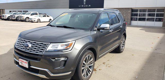 used 2018 Ford Explorer car, priced at $31,999