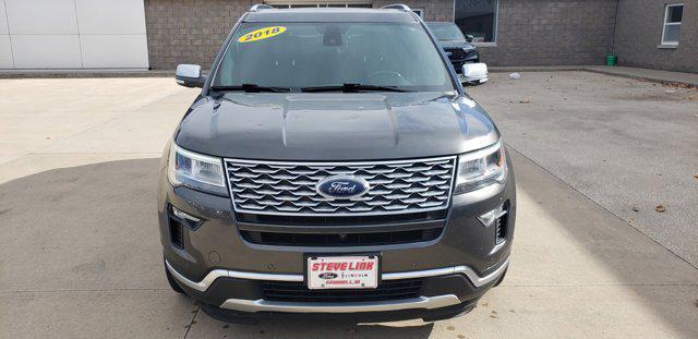 used 2018 Ford Explorer car, priced at $31,999