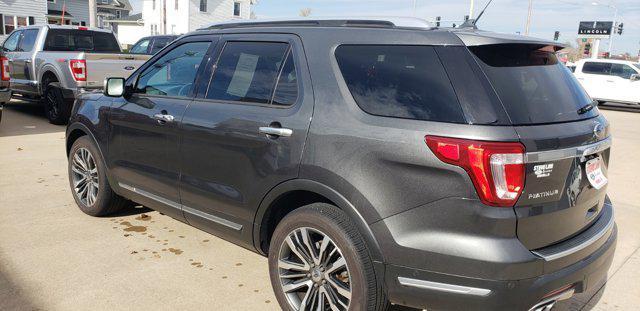 used 2018 Ford Explorer car, priced at $31,999