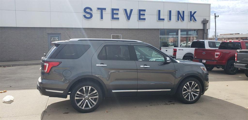 used 2018 Ford Explorer car, priced at $23,311