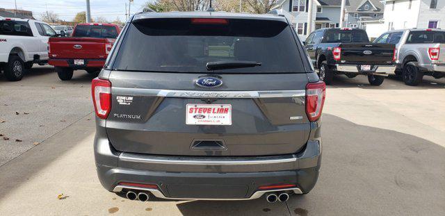 used 2018 Ford Explorer car, priced at $31,999