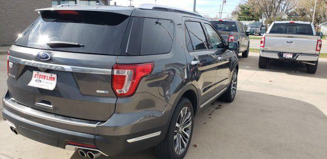 used 2018 Ford Explorer car, priced at $31,999