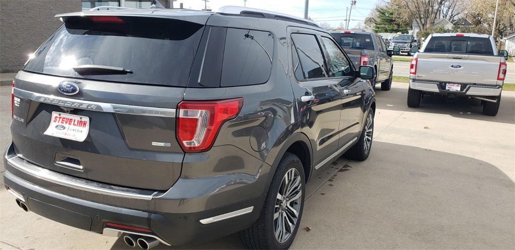 used 2018 Ford Explorer car, priced at $23,311
