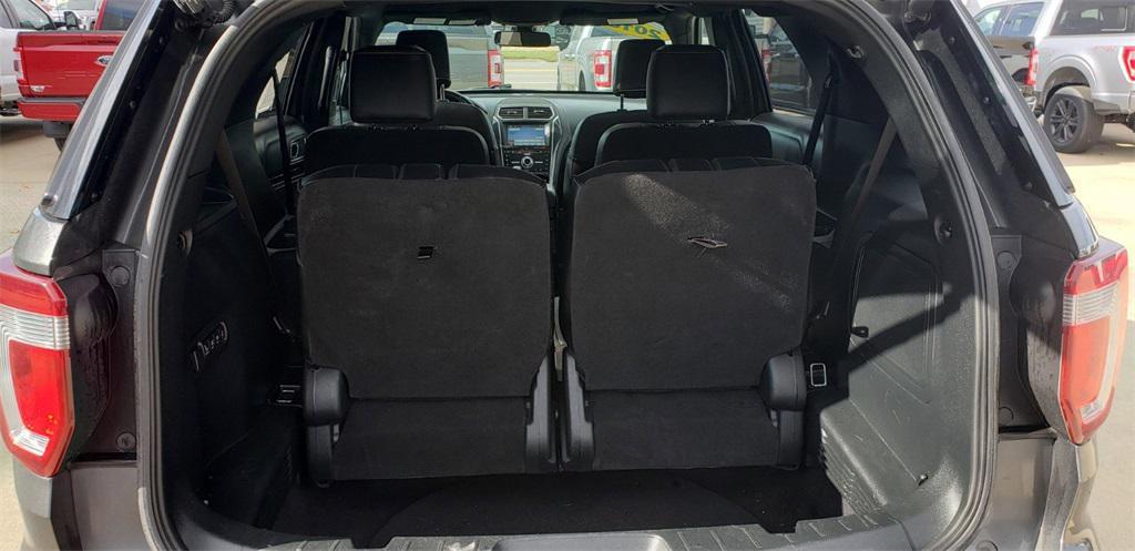 used 2018 Ford Explorer car, priced at $23,311