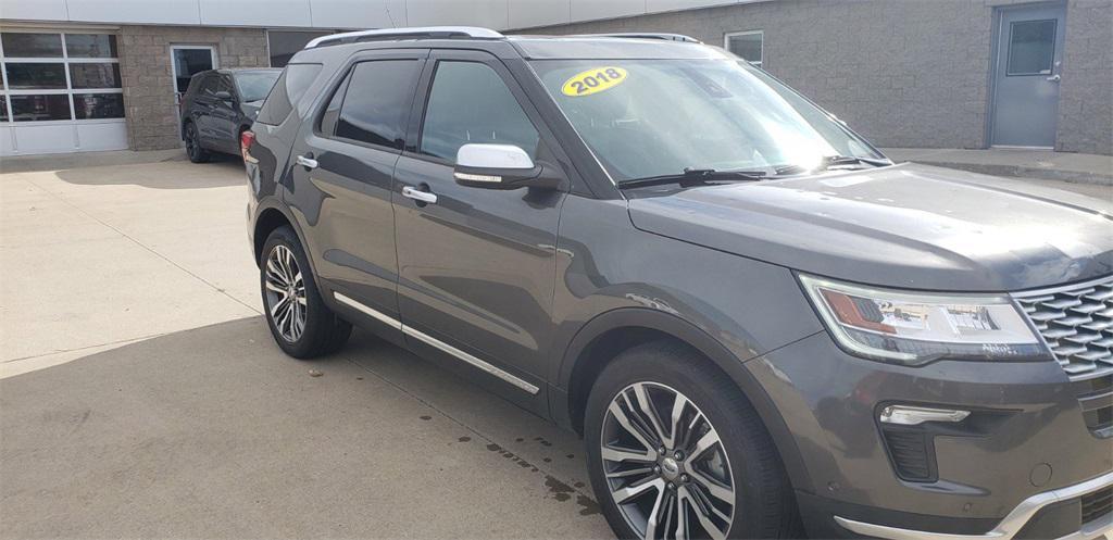 used 2018 Ford Explorer car, priced at $23,311