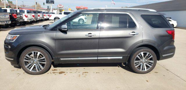 used 2018 Ford Explorer car, priced at $31,999