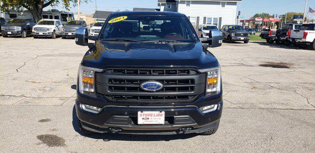 used 2021 Ford F-150 car, priced at $38,977