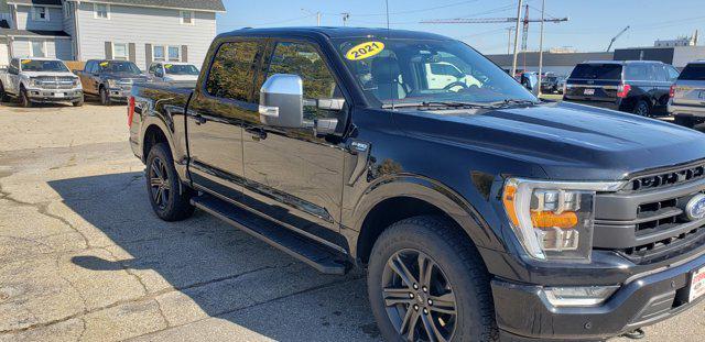 used 2021 Ford F-150 car, priced at $38,977