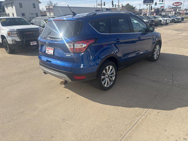 used 2018 Ford Escape car