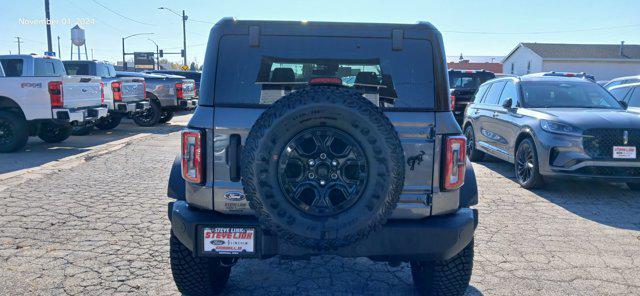 new 2024 Ford Bronco car, priced at $68,640