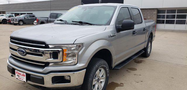 used 2020 Ford F-150 car, priced at $43,784