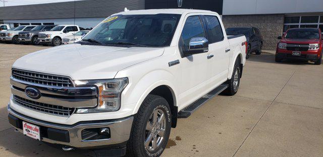 used 2018 Ford F-150 car, priced at $31,987