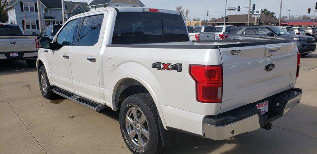 used 2018 Ford F-150 car, priced at $31,987