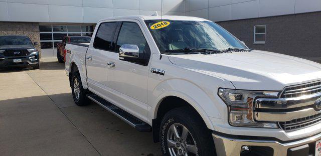 used 2018 Ford F-150 car, priced at $31,987