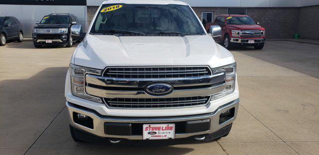 used 2018 Ford F-150 car, priced at $31,987