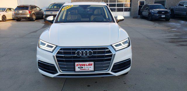 used 2018 Audi Q5 car, priced at $29,987