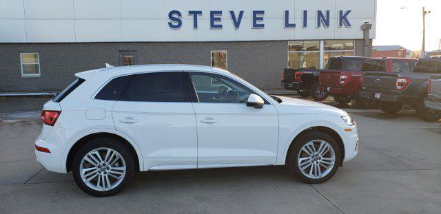 used 2018 Audi Q5 car, priced at $29,987