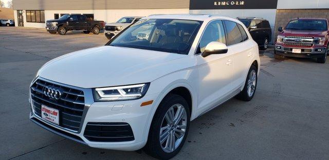 used 2018 Audi Q5 car, priced at $29,987