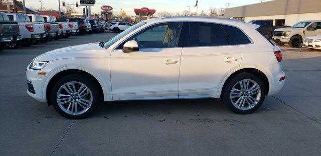 used 2018 Audi Q5 car, priced at $29,987