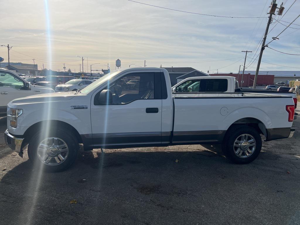used 2016 Ford F-150 car, priced at $13,500