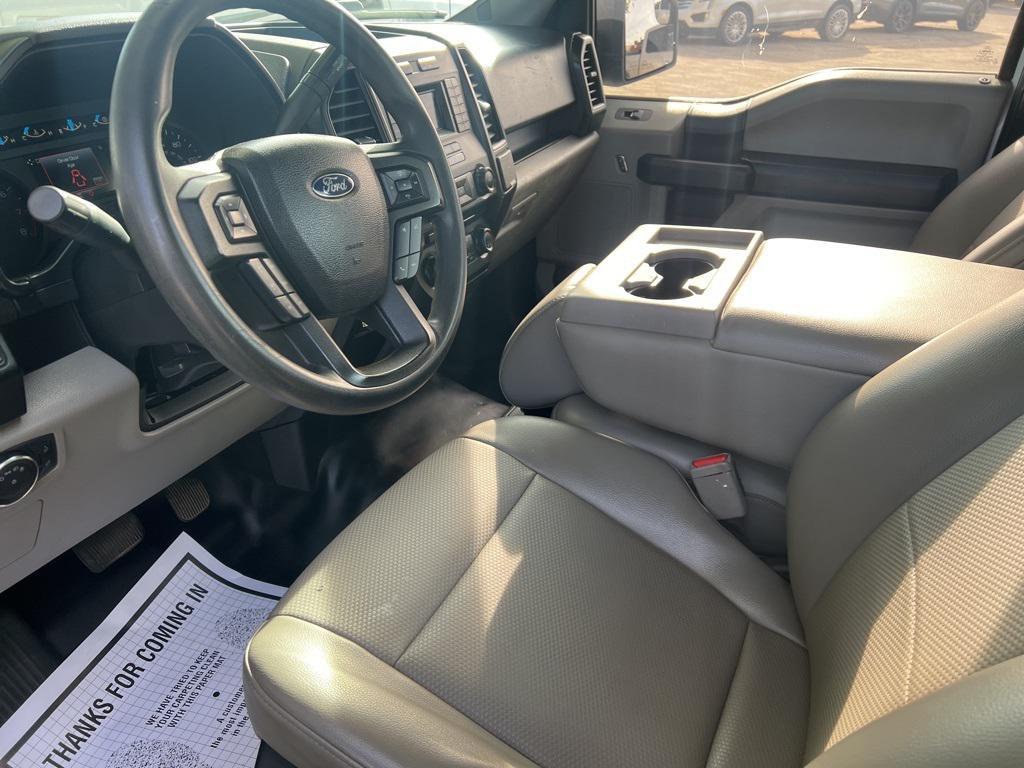 used 2016 Ford F-150 car, priced at $13,500