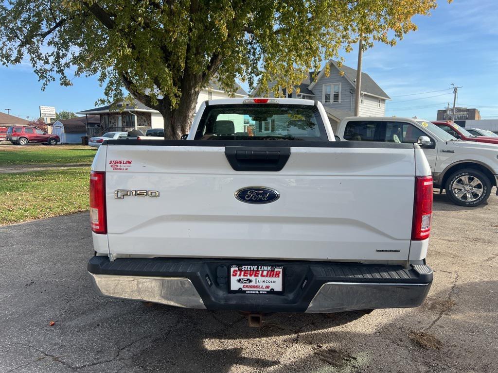 used 2016 Ford F-150 car, priced at $13,500