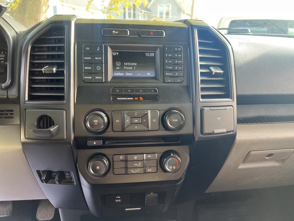 used 2016 Ford F-150 car, priced at $13,500