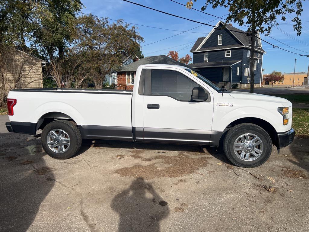used 2016 Ford F-150 car, priced at $13,500