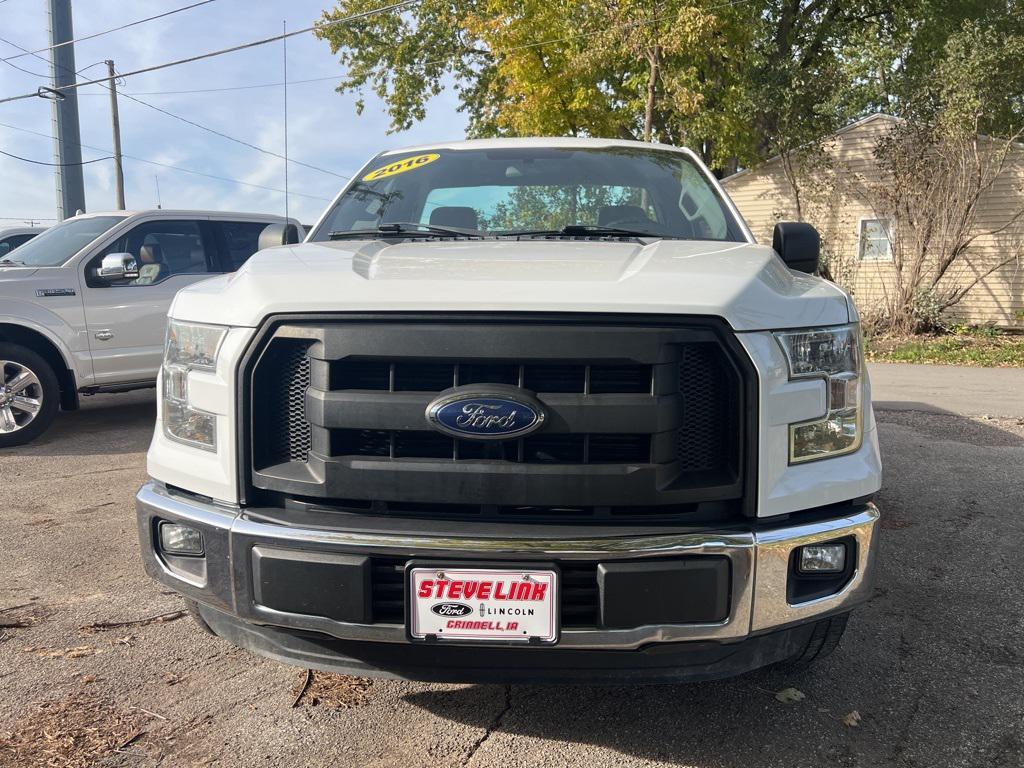 used 2016 Ford F-150 car, priced at $13,500