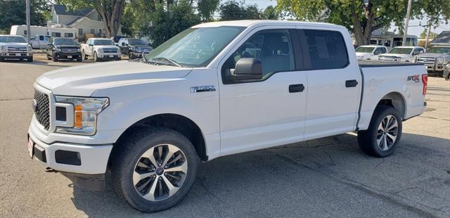 used 2019 Ford F-150 car, priced at $19,734