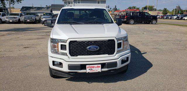 used 2019 Ford F-150 car, priced at $19,734