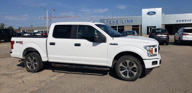 used 2019 Ford F-150 car, priced at $19,734