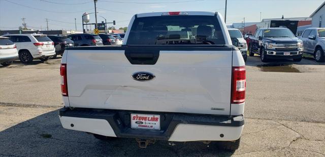 used 2019 Ford F-150 car, priced at $19,734