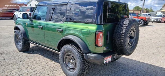 new 2024 Ford Bronco car, priced at $67,680