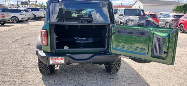 new 2024 Ford Bronco car, priced at $67,680