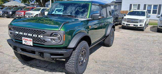 new 2024 Ford Bronco car, priced at $67,680