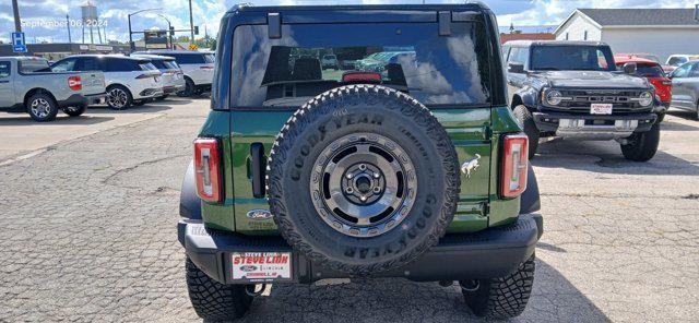 new 2024 Ford Bronco car, priced at $67,680