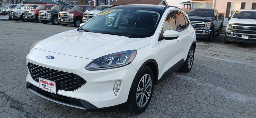used 2022 Ford Escape car, priced at $23,763