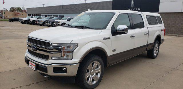 used 2018 Ford F-150 car, priced at $39,977