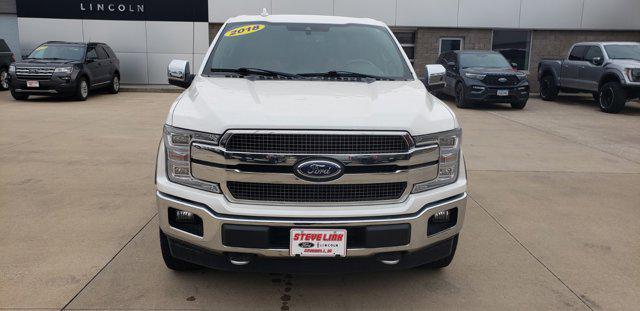 used 2018 Ford F-150 car, priced at $39,977