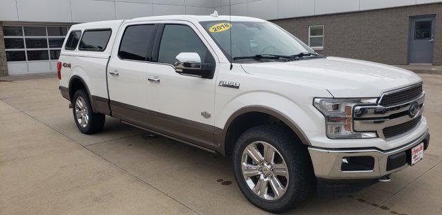 used 2018 Ford F-150 car, priced at $39,977