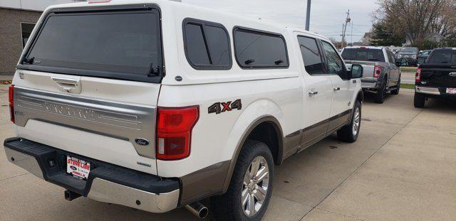 used 2018 Ford F-150 car, priced at $39,977