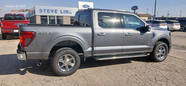 new 2024 Ford F-150 car, priced at $62,025